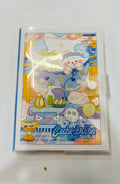 Cute Cartoon Notebook with Snap Closure – Portable Journal for School and Office