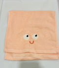 Cute Face Bath Towel – Soft Absorbent Cartoon Bathroom Towel