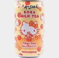 A-Sha Hello Kitty Thai Tea Boba Milk Tea Drink 310ml