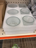 Glass cup 6pcs