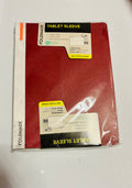 Tablet Sleeve Case – Protective Document Style Tablet Cover with Fasteners