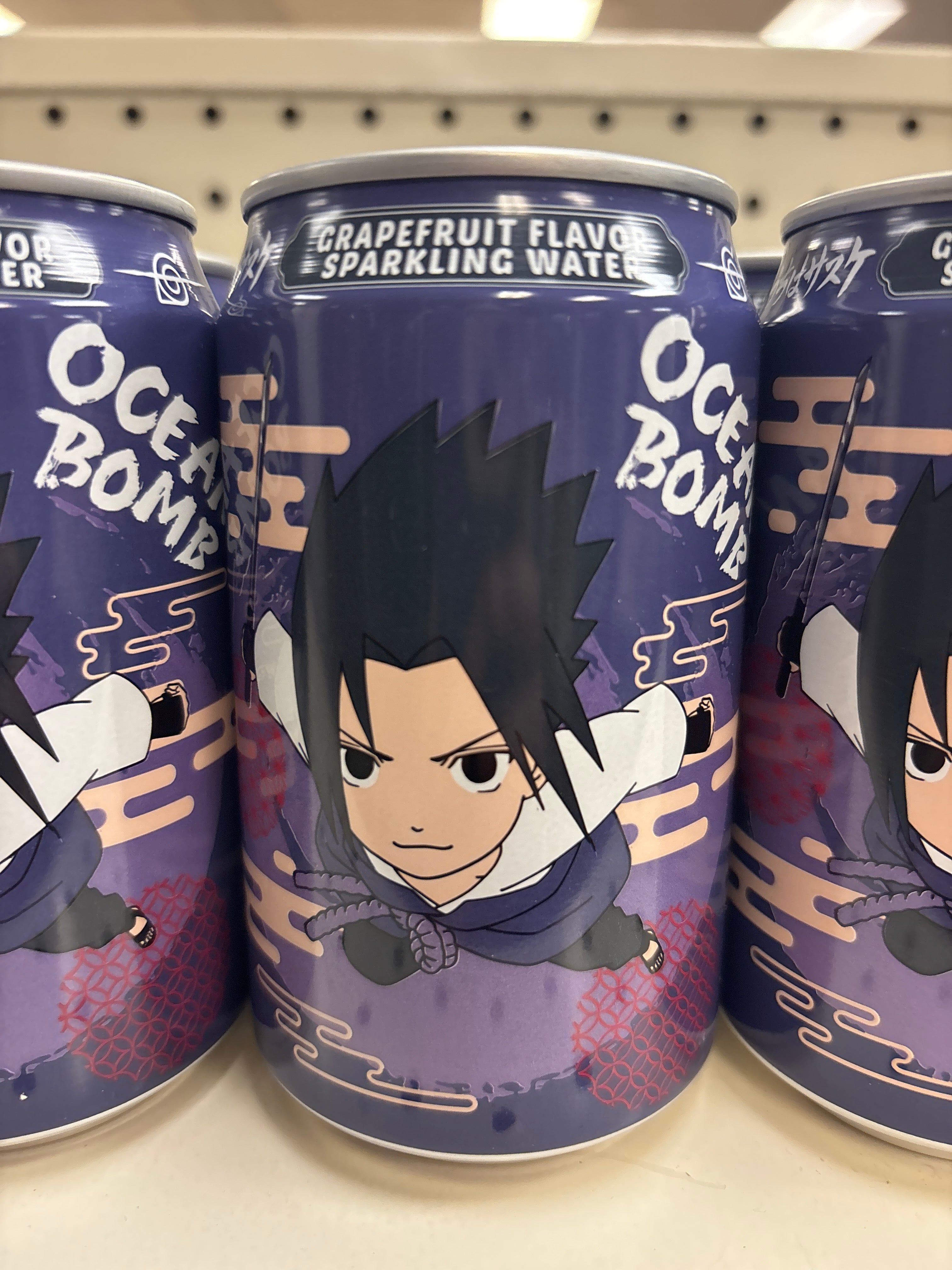 Sparkling Water Grapefruit Flavor
