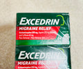 Excedrin Migraine Relief Caplets – Fast Relief for Migraine & Severe Headaches (Acetaminophen + Aspirin + Caffeine)