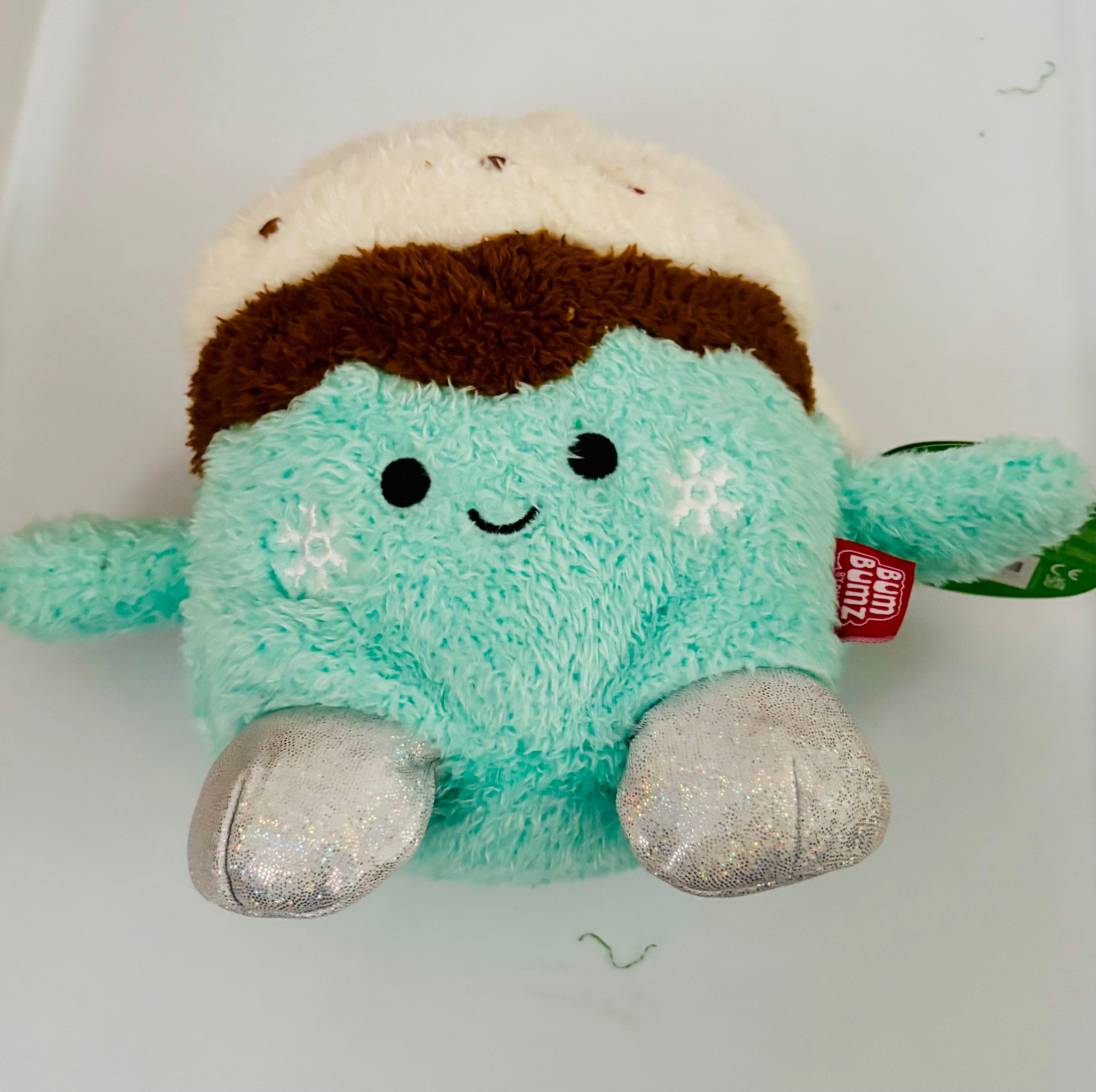 BumBumz Food Plush Toy – Cute Sandwich Character Collectible