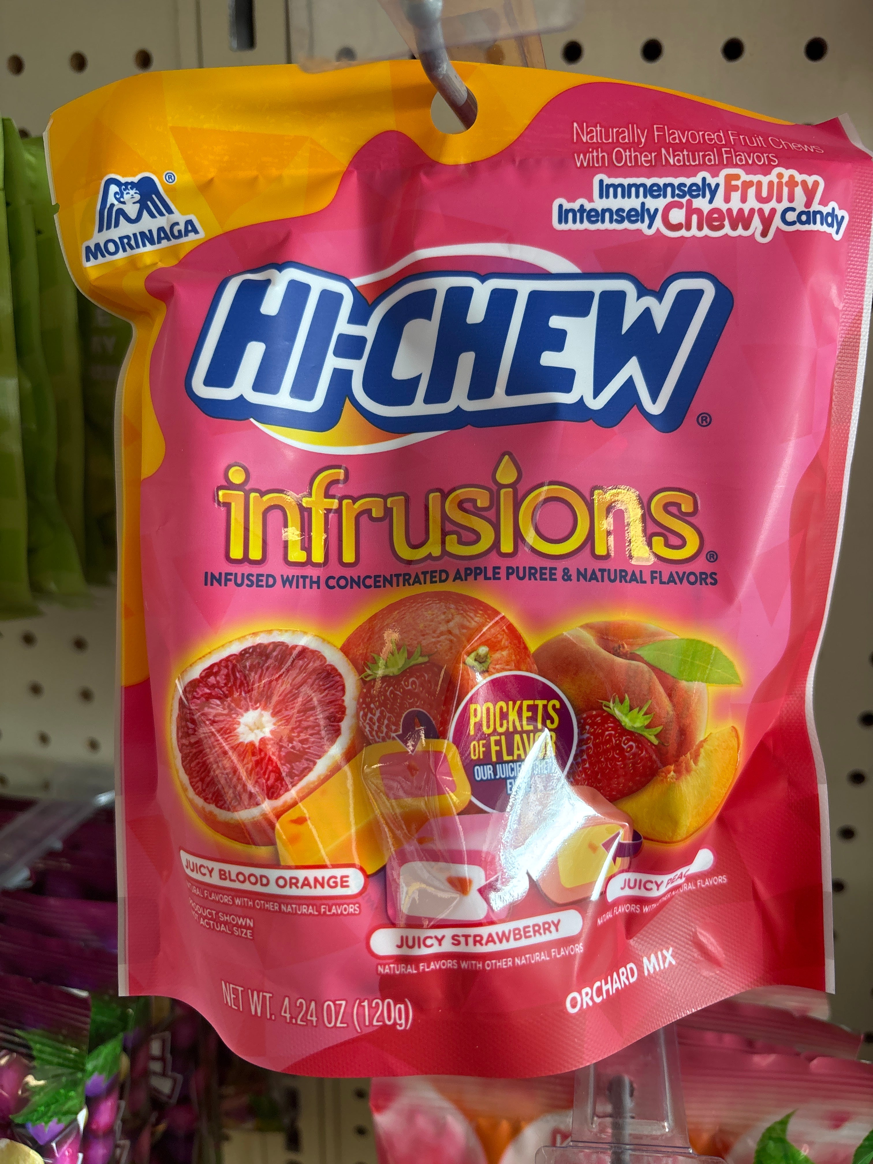 Hi -Chew Infrusions 120g