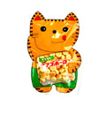 Tiger Baby Cookies