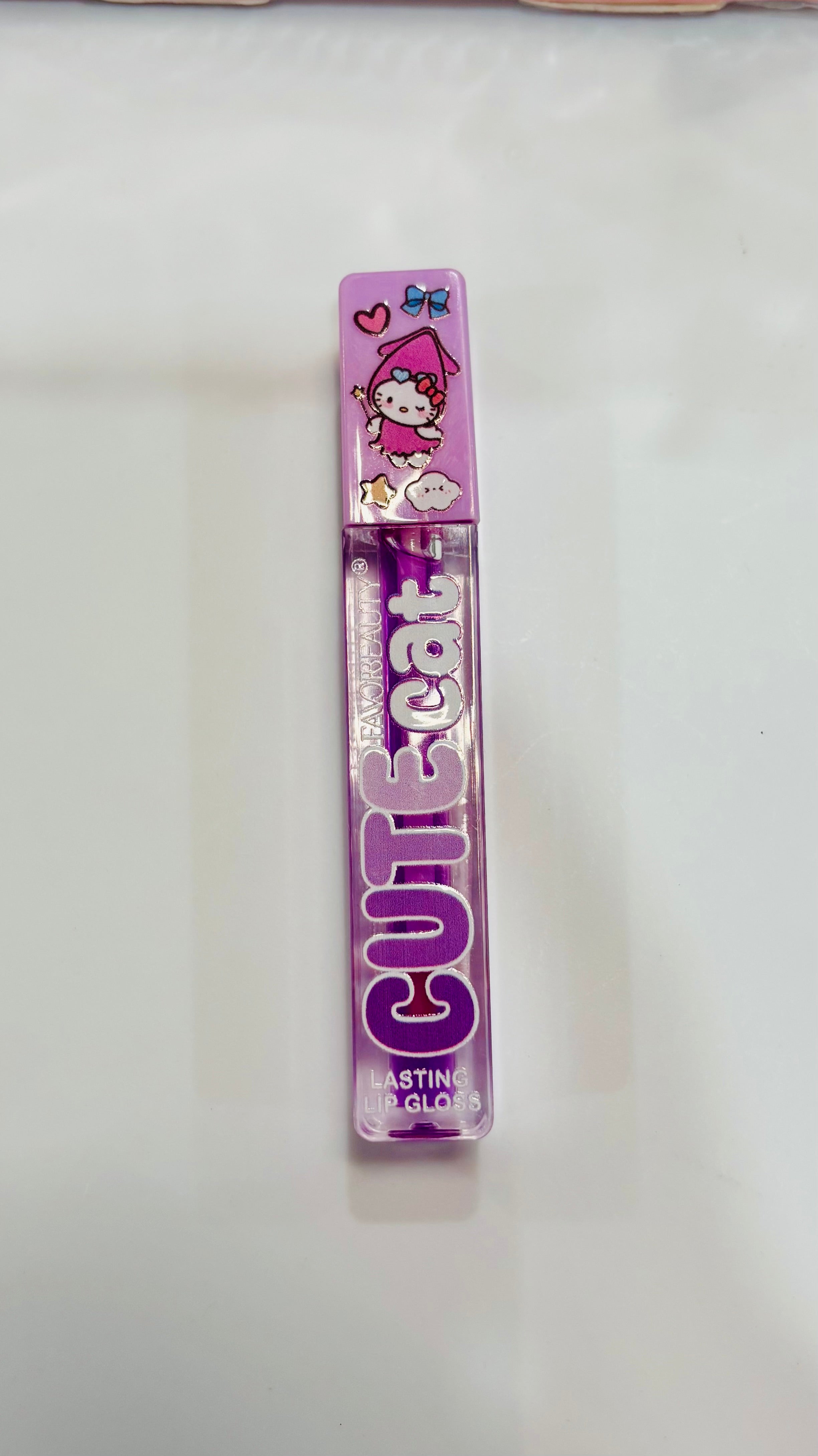 Cute Cartoon Lip Gloss – Glossy & Moisturizing