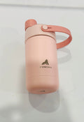 Insulated Water Bottle with Handle – Reusable Leakproof Travel Bottle