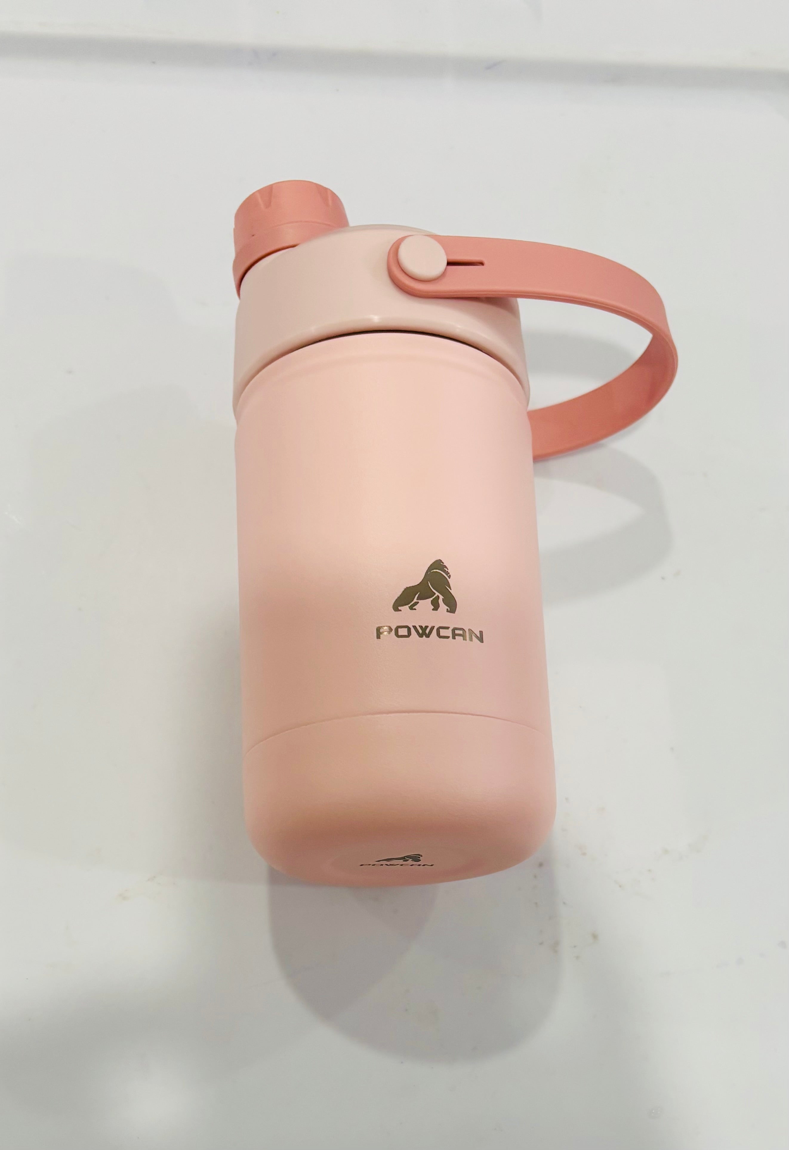 Insulated Water Bottle with Handle – Reusable Leakproof Travel Bottle