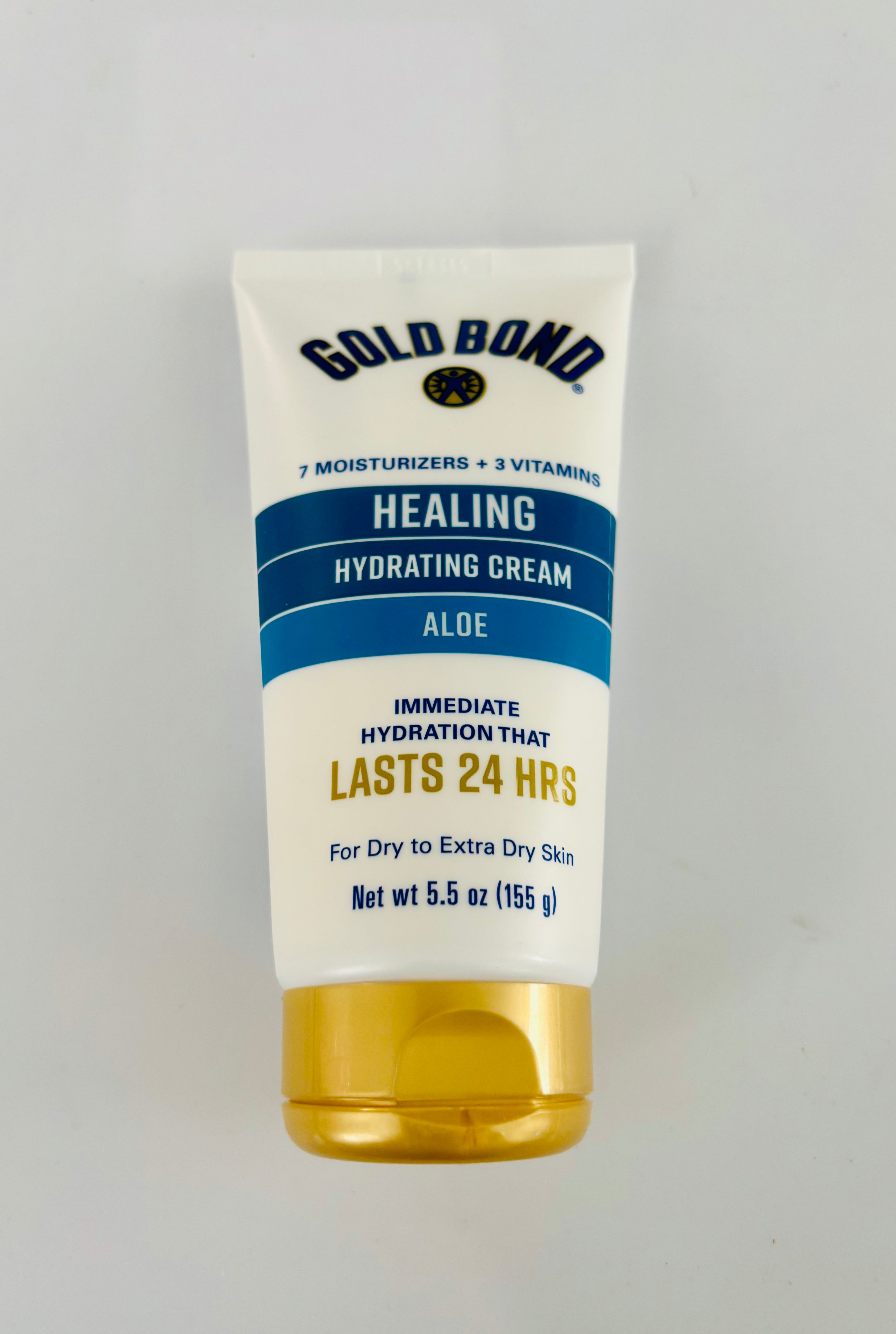 Gold Bond Healing Hydrating Cream Aloe – Moisturizing Body Lotion for Dry Skin