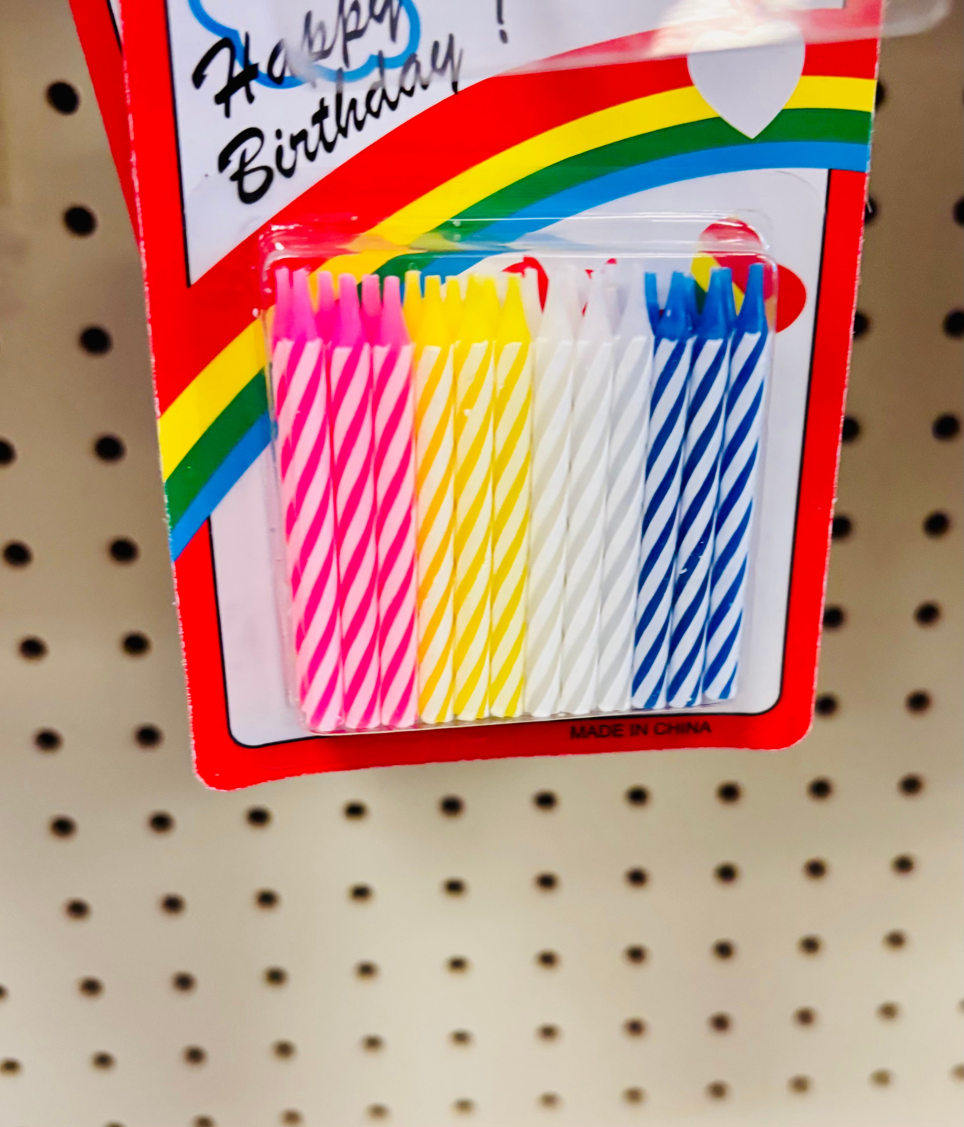 Birthday Candle