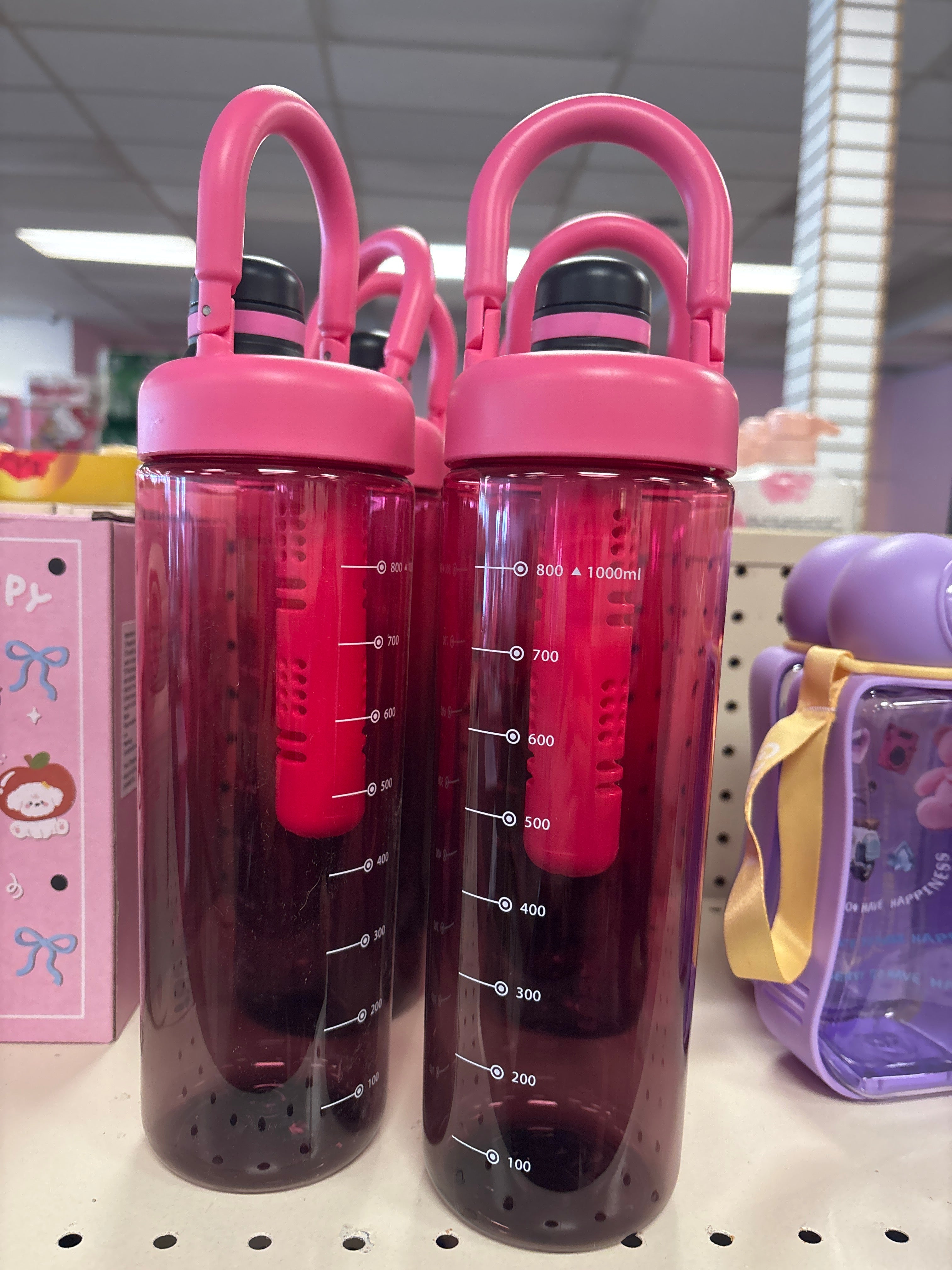 Plastic Water Bottle