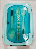 Lunch Box with Utensils – Portable Bento Box Food Container