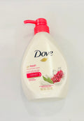 Dove Go Fresh Revive Body Wash 550ml – Pomegranate & Lemon Verbena Refreshing Shower Gel with NutriumMoisture