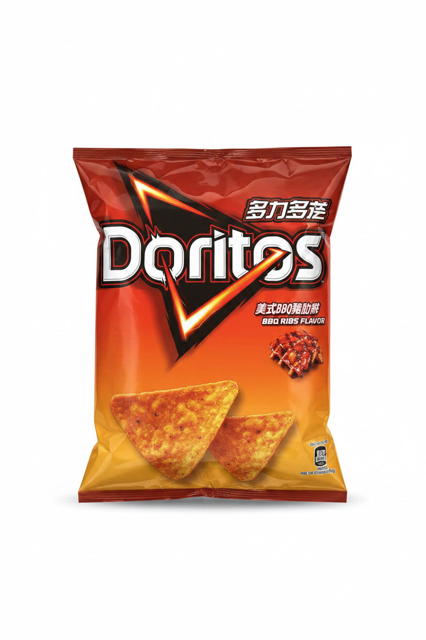 Doritos BBQ Ribs Flavor Tortilla Chips – Asian Edition