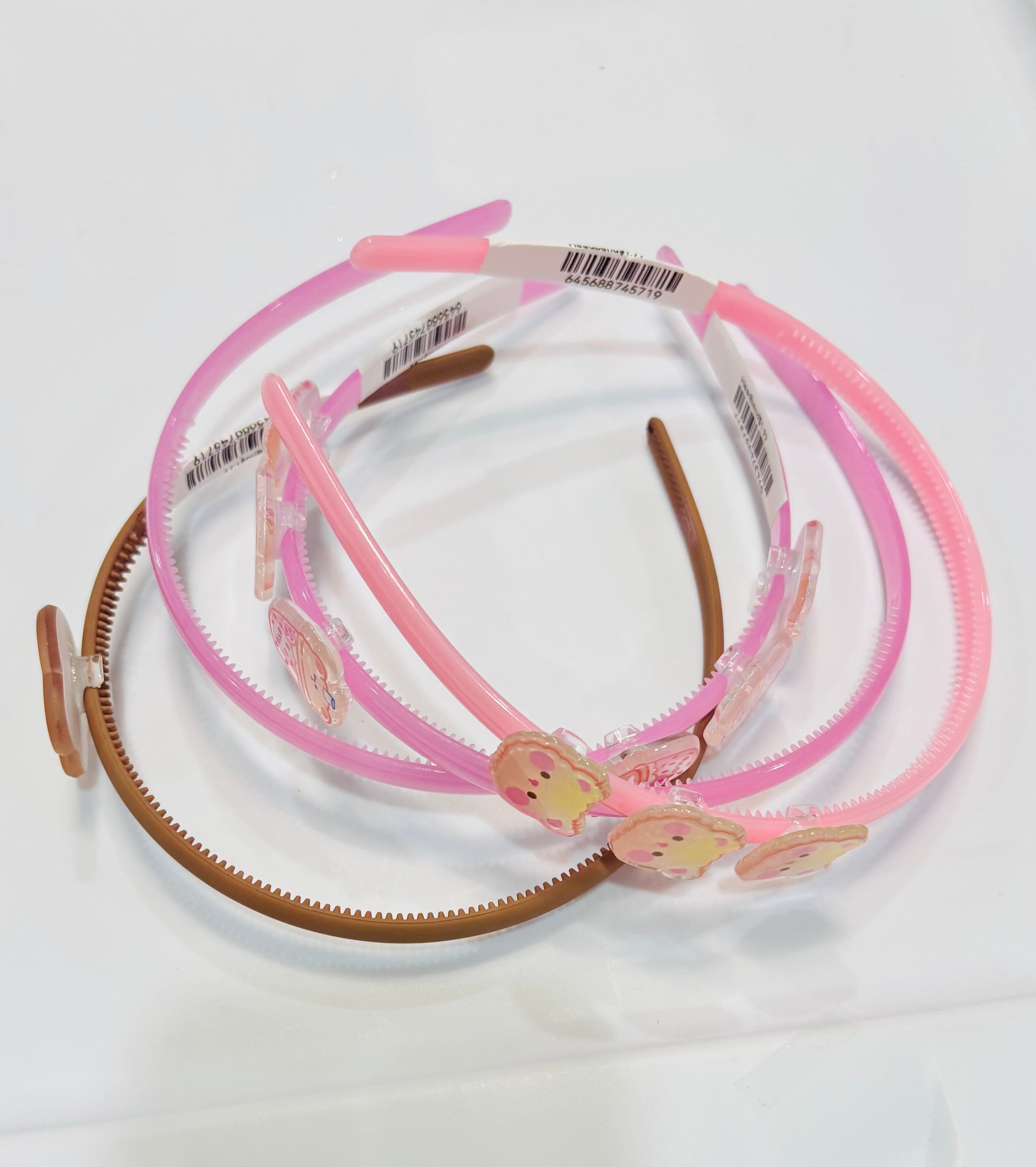 Cute Cartoon Slim Headband – Lightweight Hair Band for Girls