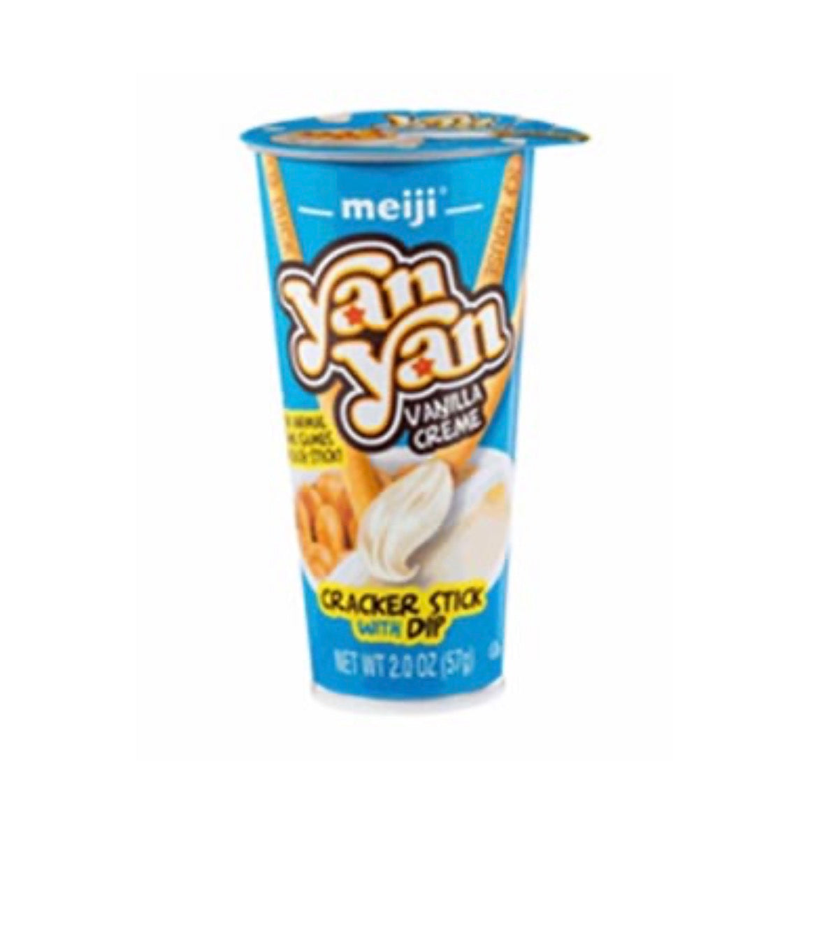 Cookie Stick With Vanilla cream