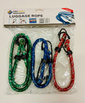 Bungee Cords Set – Heavy Duty Luggage Tie Down Rope (3 pcs)