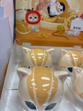Mofusand Cat 3-Piece figure Set – Cute Kawaii Cat Collection