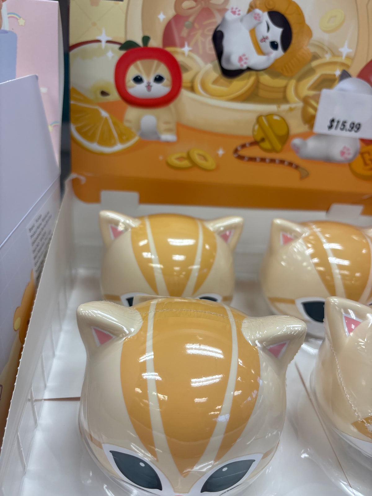 Mofusand Cat 3-Piece figure Set – Cute Kawaii Cat Collection