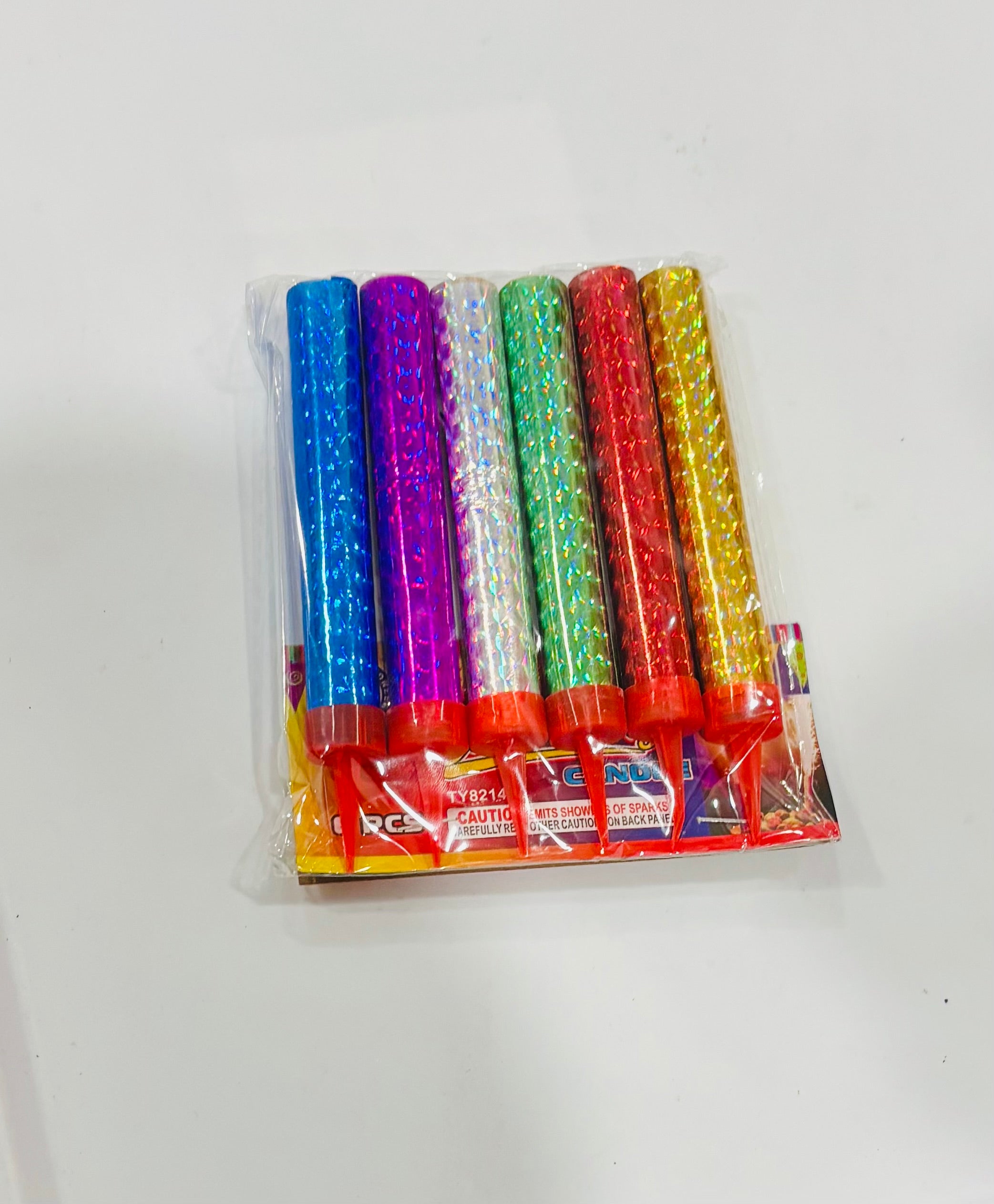 Birthday Candles – Colorful Party Candles for Cakes & Celebrations