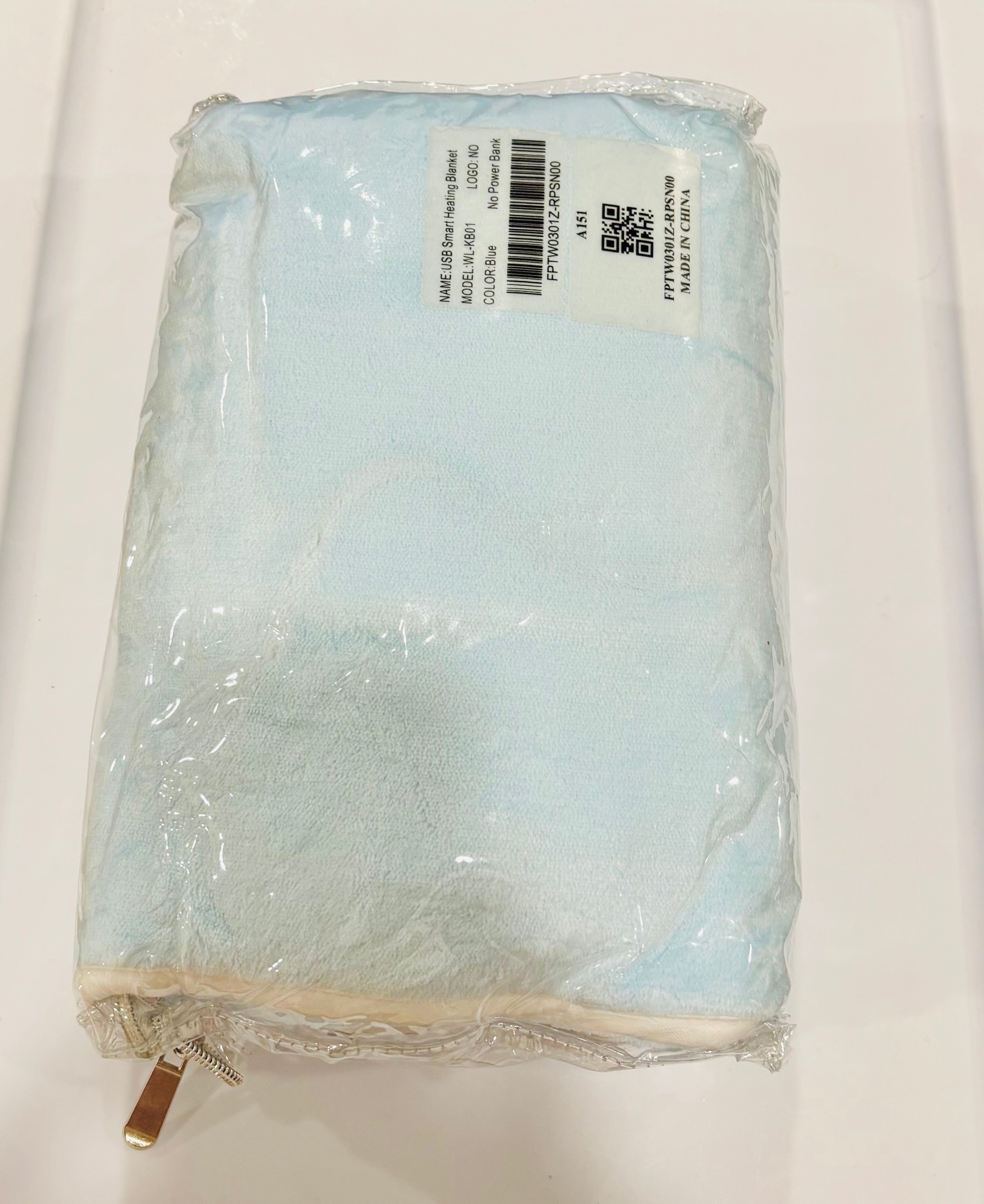 USB Heating Blanket – Soft Electric Heated Throw Blanke
