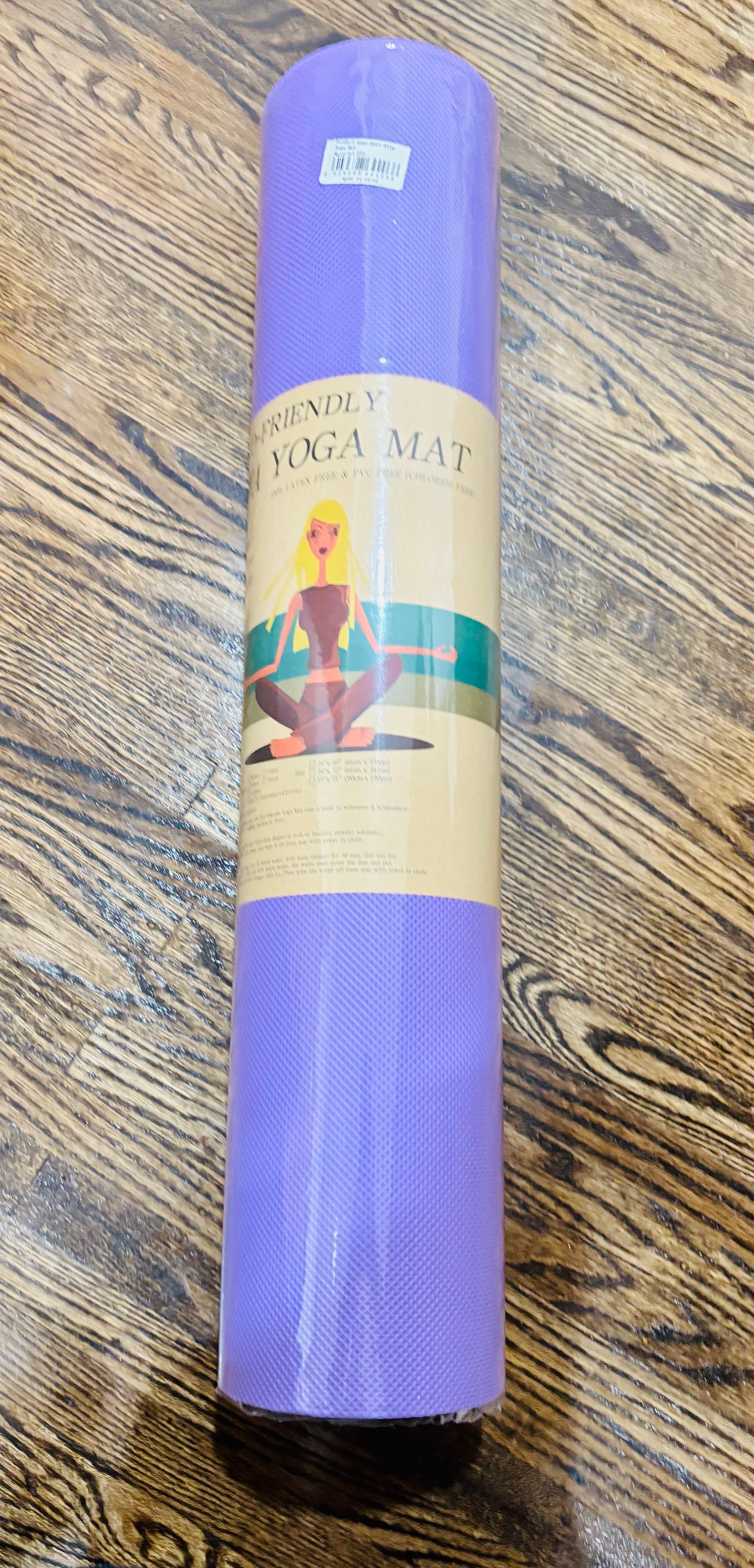 Non-Slip Yoga Mat – Lightweight Exercise & Fitness Mat