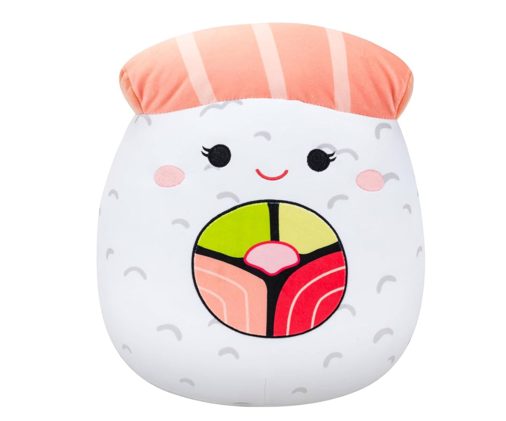 Squishmallows 12in Rolanda The Salmon Sushi Official Jazwares Plush, Medium-Sized
Original