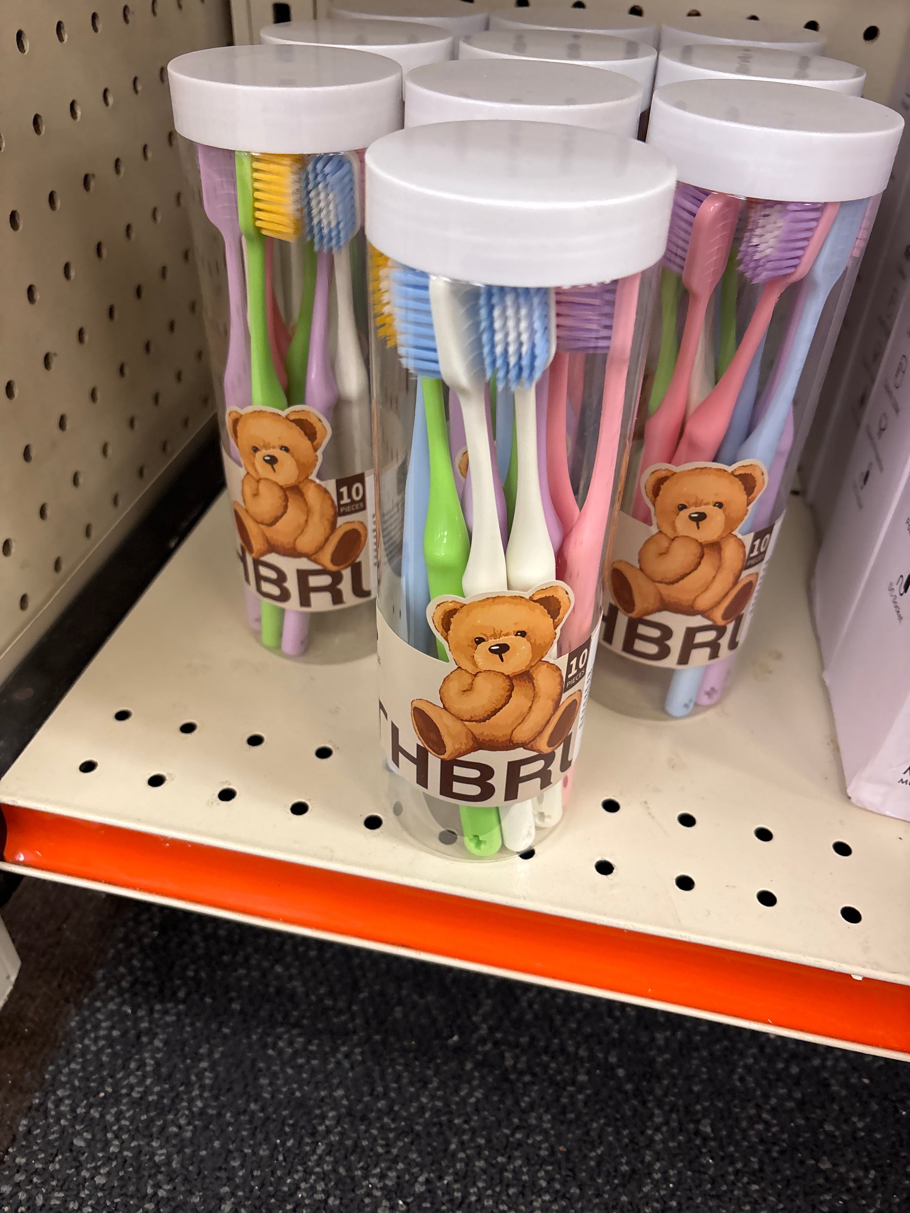 Toothbrush Set 10 pcs