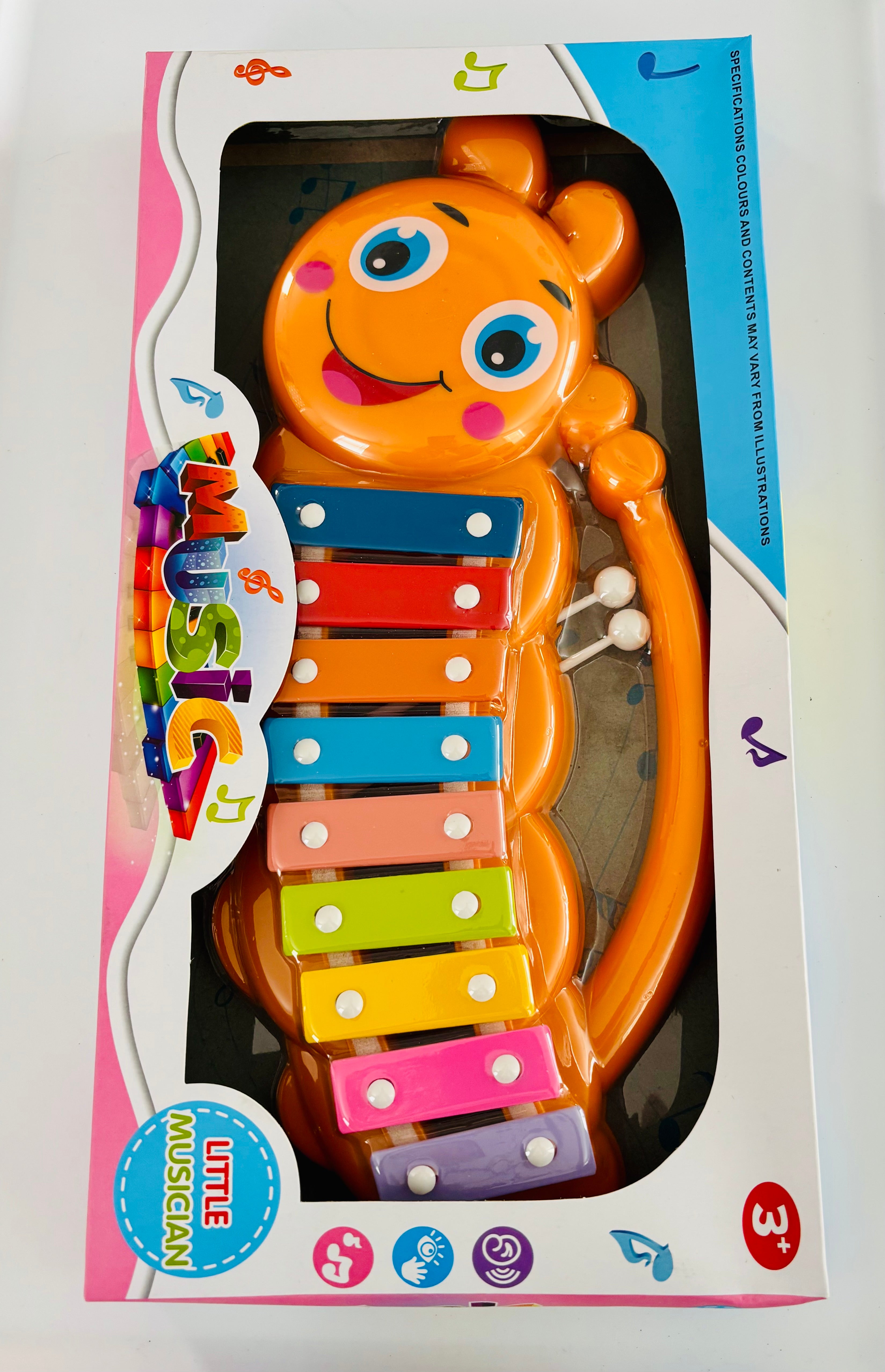 Kids Xylophone Musical Toy – Colorful Educational Music Instrument for Children