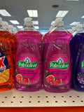 Palmolive Dish Soap – Watermelon Scent, Grease Cutting Dishwashing Liquid (28oz)