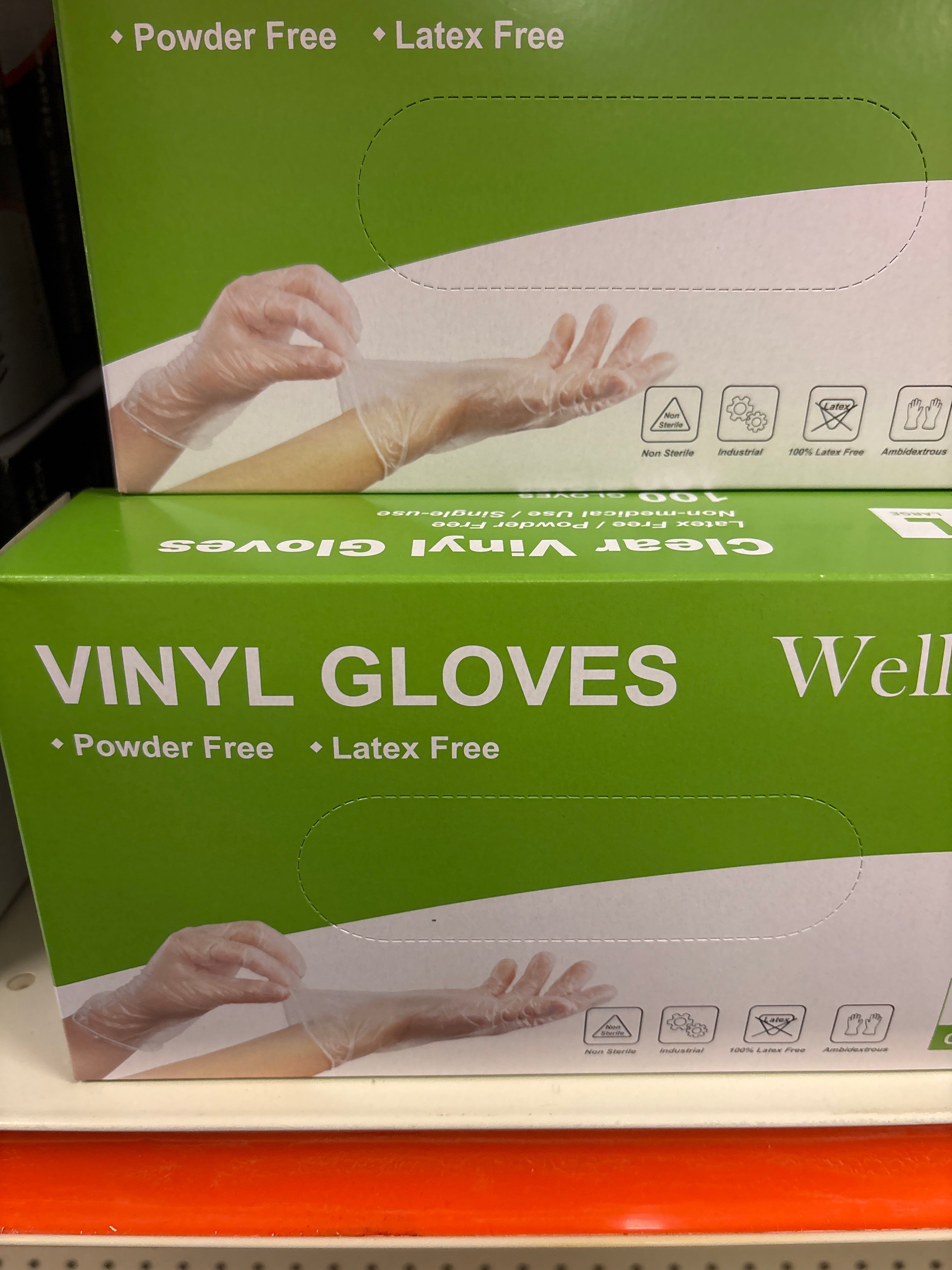 Vinyl Gloves