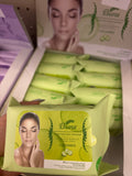 Makeup removal Cleansing Tissue cucumber