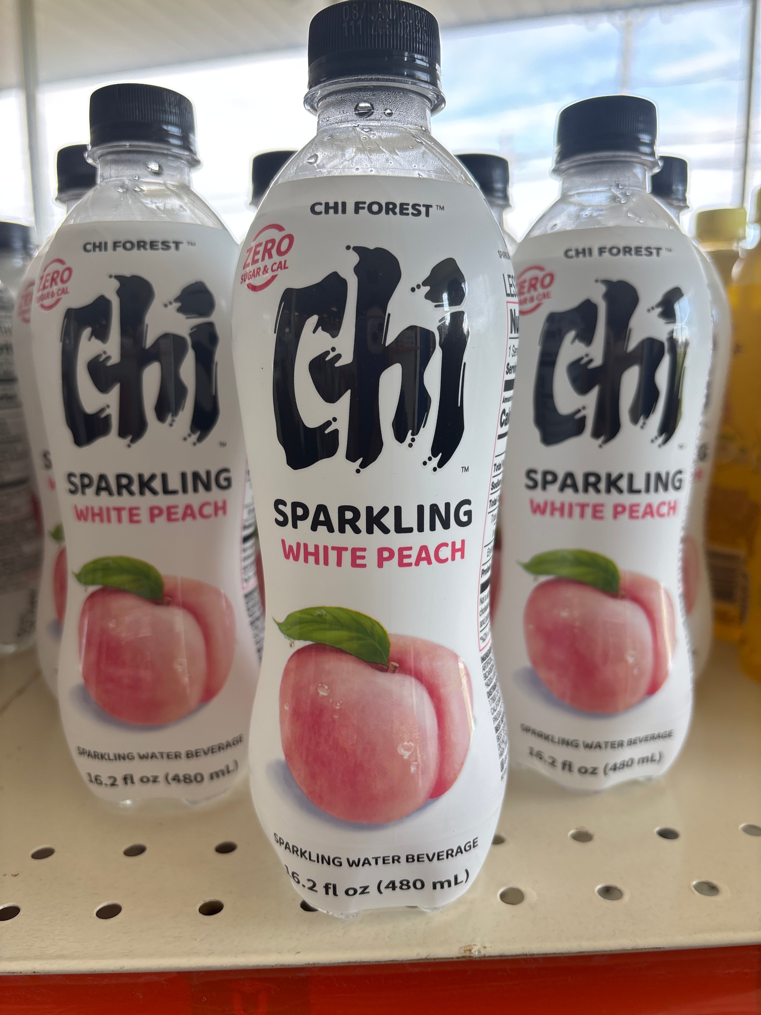 Chi Forest Sparkling White Peach