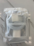 iPhone Charger, 2 pack 20w Type C Fast Wall Charger, power adapter,with 10 Ft usb C to C cable