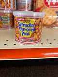 Spicy sriracha Flavored Peas