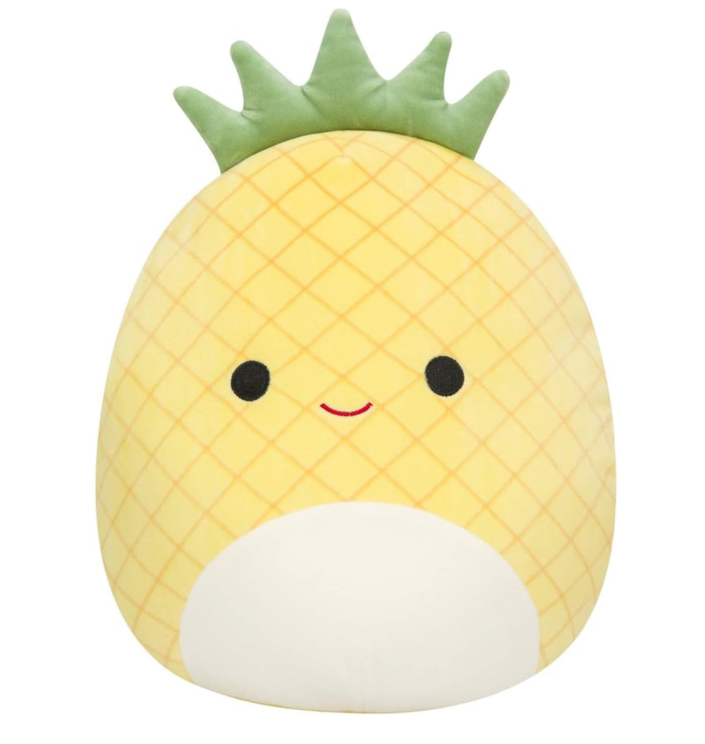 Squishmallows Official Kellytoy Plush 12" Maui The Pineapple - Ultrasoft Stuffed Animal Plush Toy