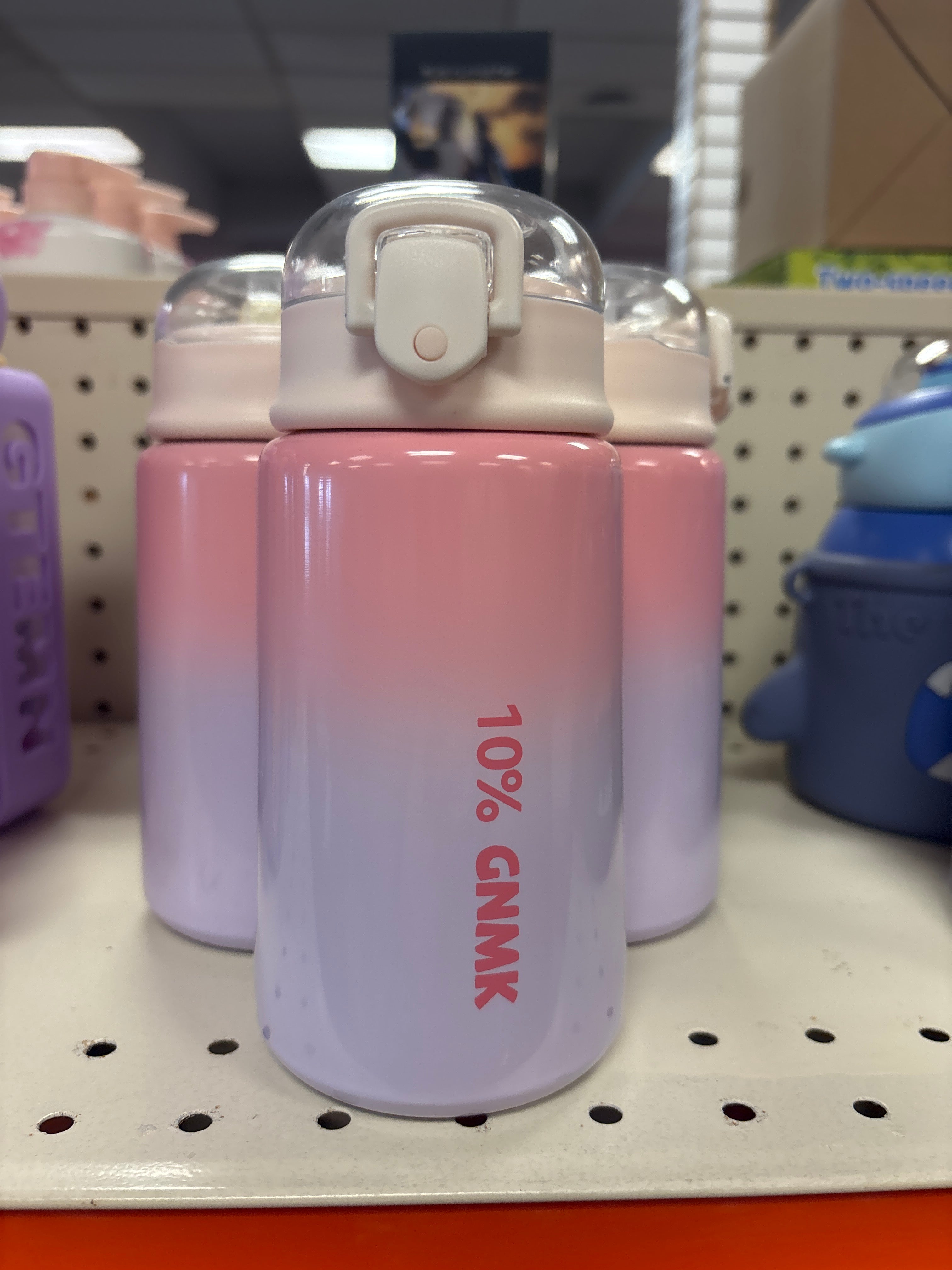 Simple Gradient Color Thermos