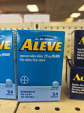 Aleve 24 Tablets
