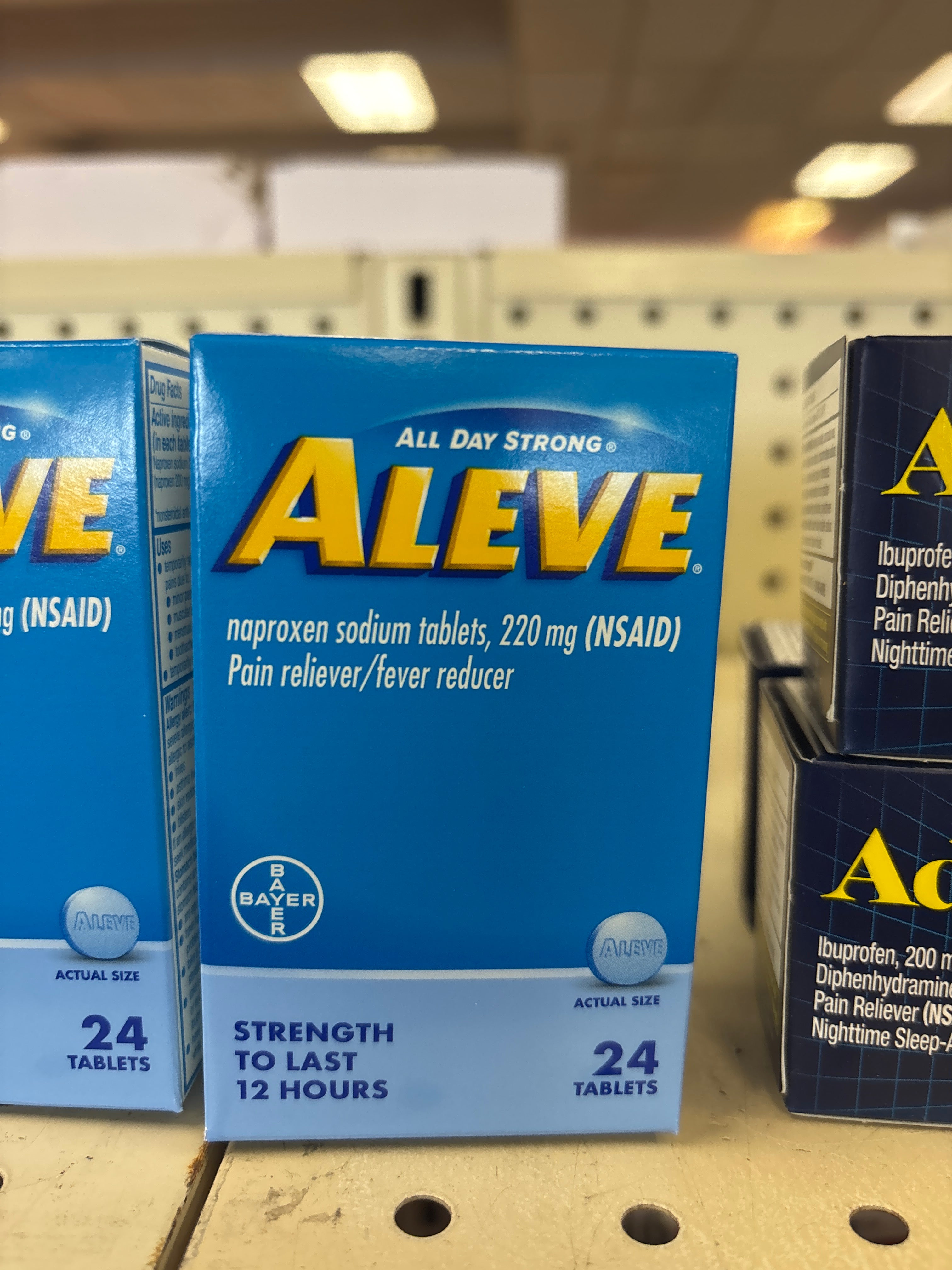 Aleve 24 Tablets