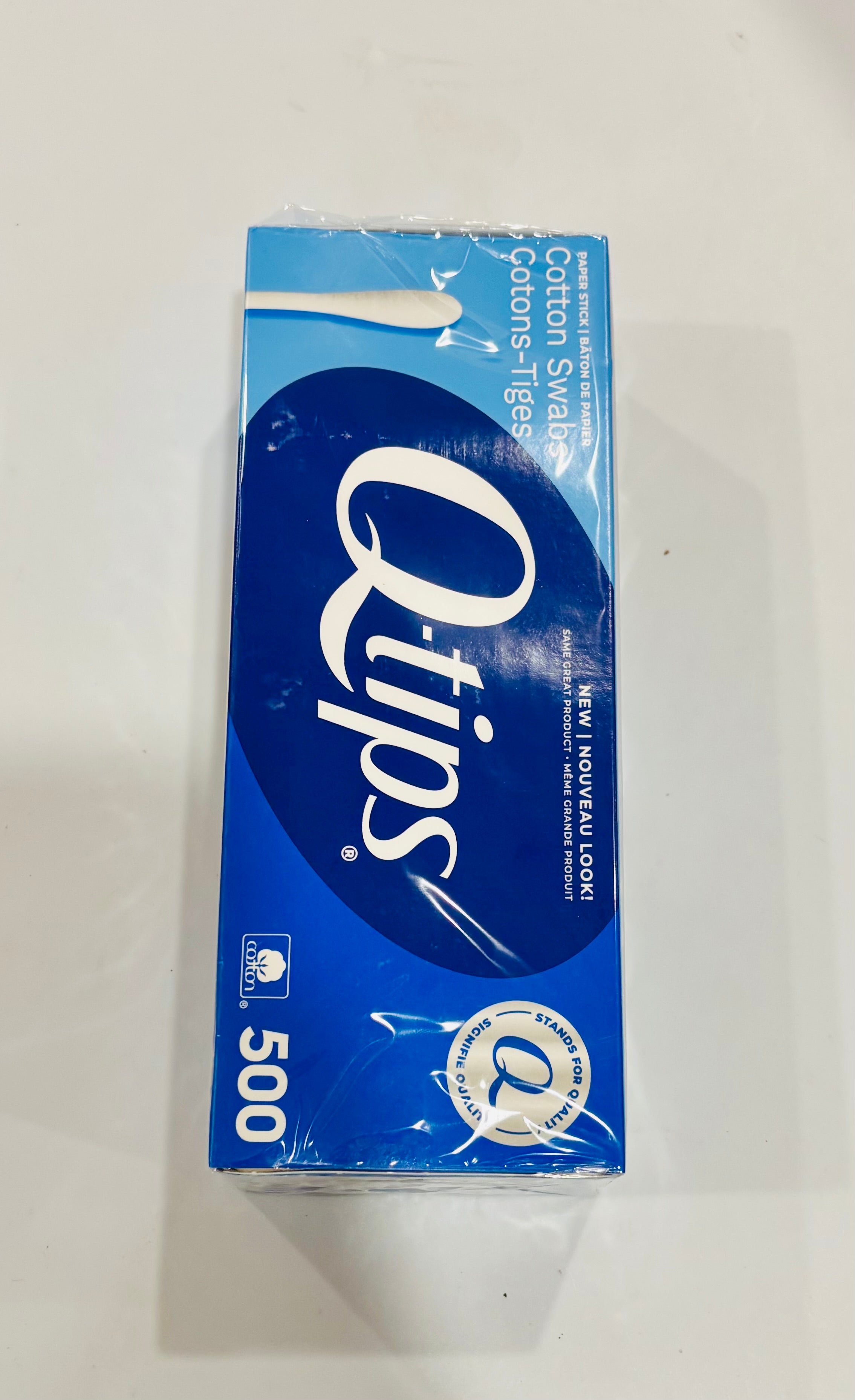Cotton Swabs 500 Count – Soft & Gentle Multi-Purpose Q-tips