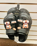 Cute Bear Clog Slippers – Cartoon Crocs Style Comfort Sandals (Unisex, Multiple Colors)
