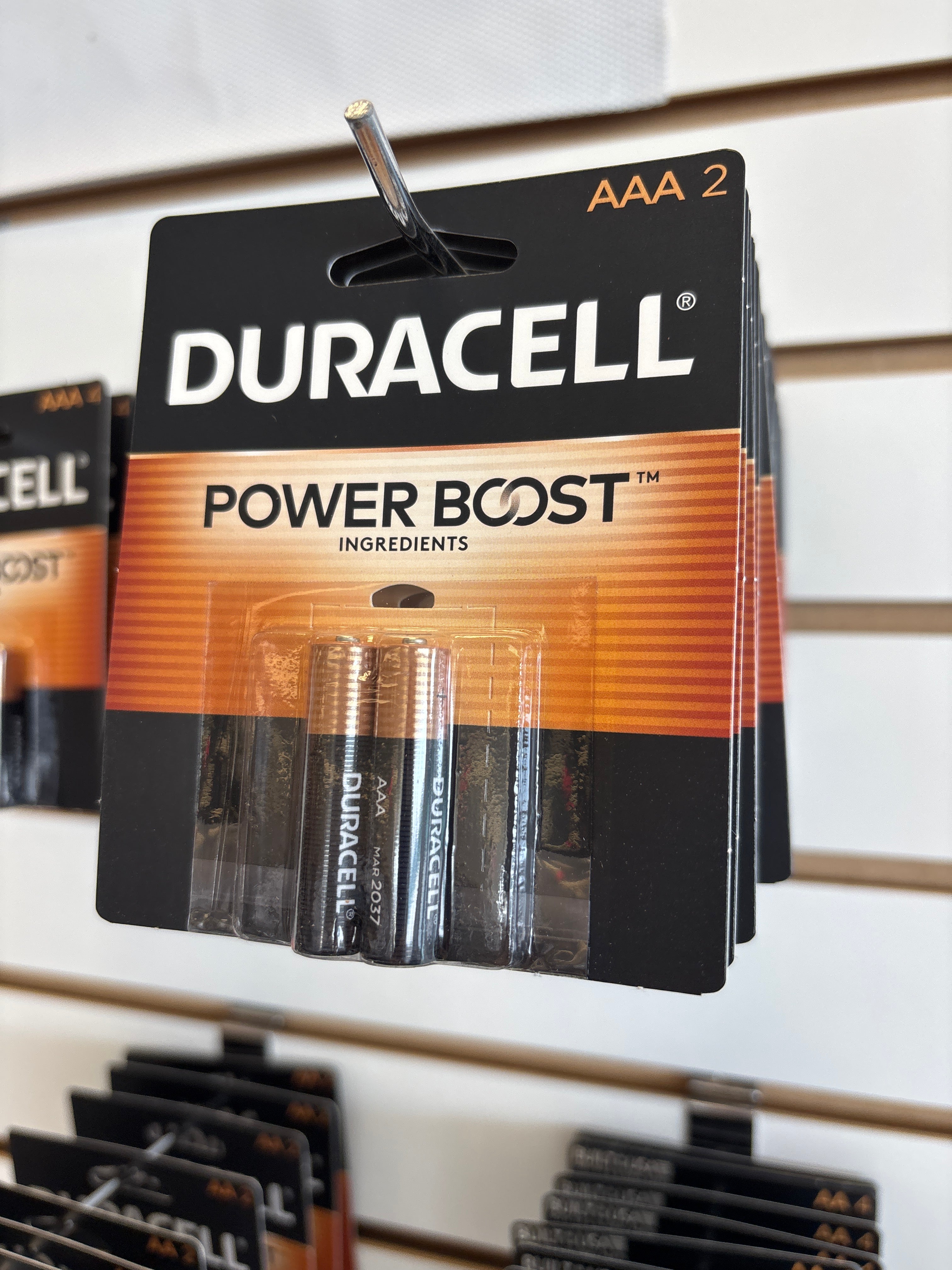 Duracell Battery AAA 2pcs Set