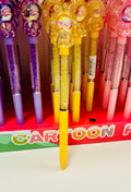 Cute Cartoon Crystal Gel Pen – Kawaii Stationery