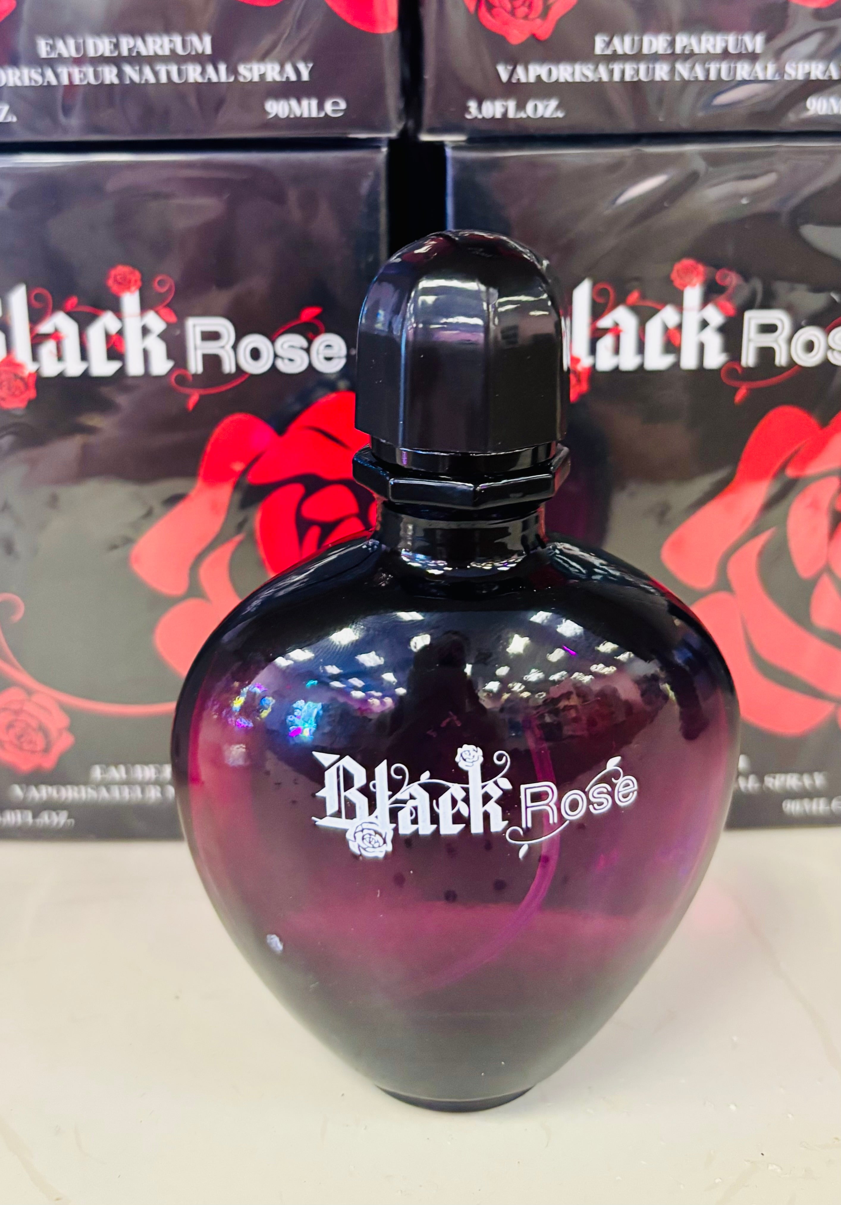 Ladies perfume Black Rose