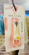 Cute Egg Nail Clipper – Portable Stainless Steel Nail Cutter with Protective Cover | Kawaii Beauty Tool