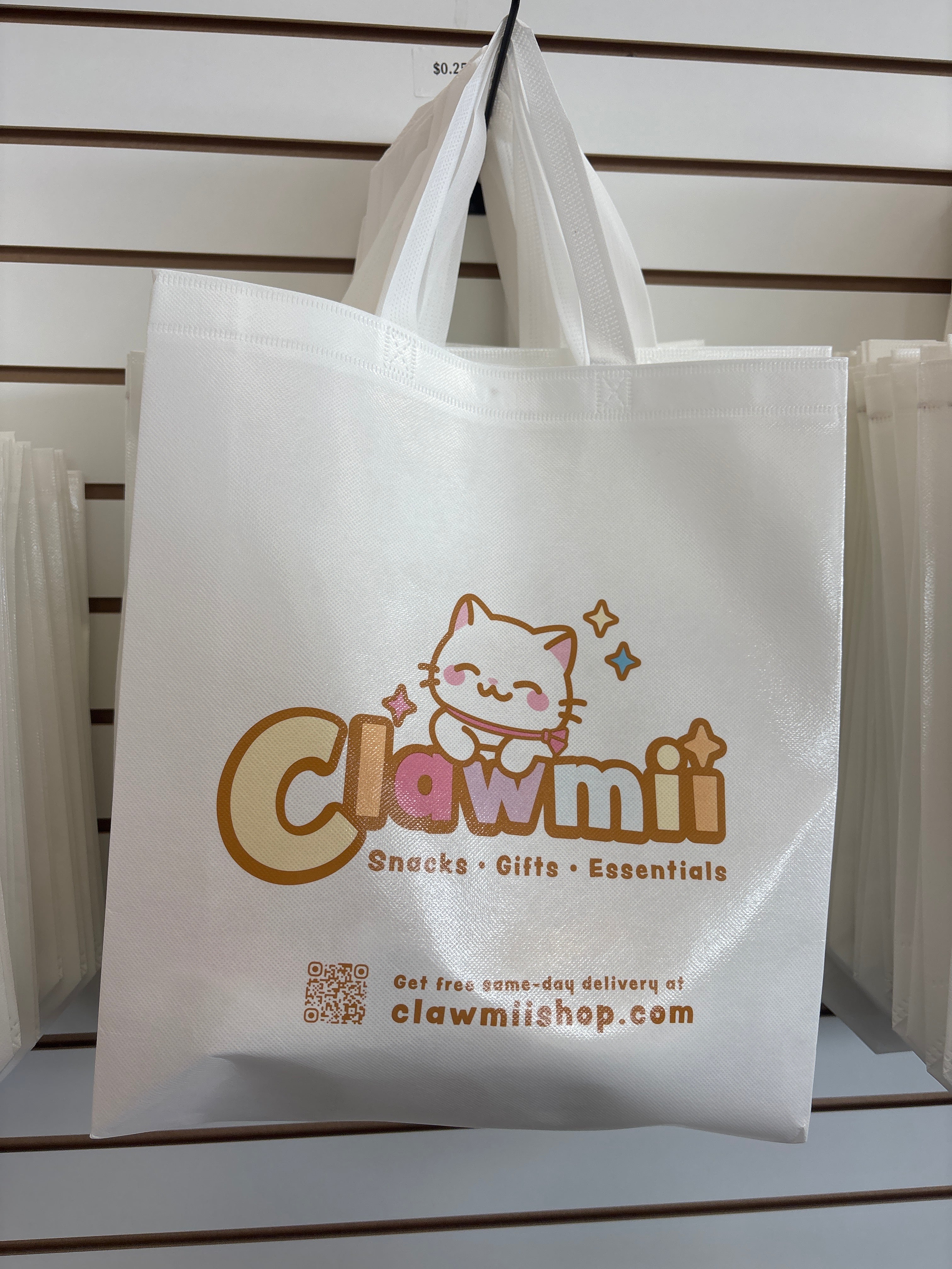 Clawmii Reusable Bag small
