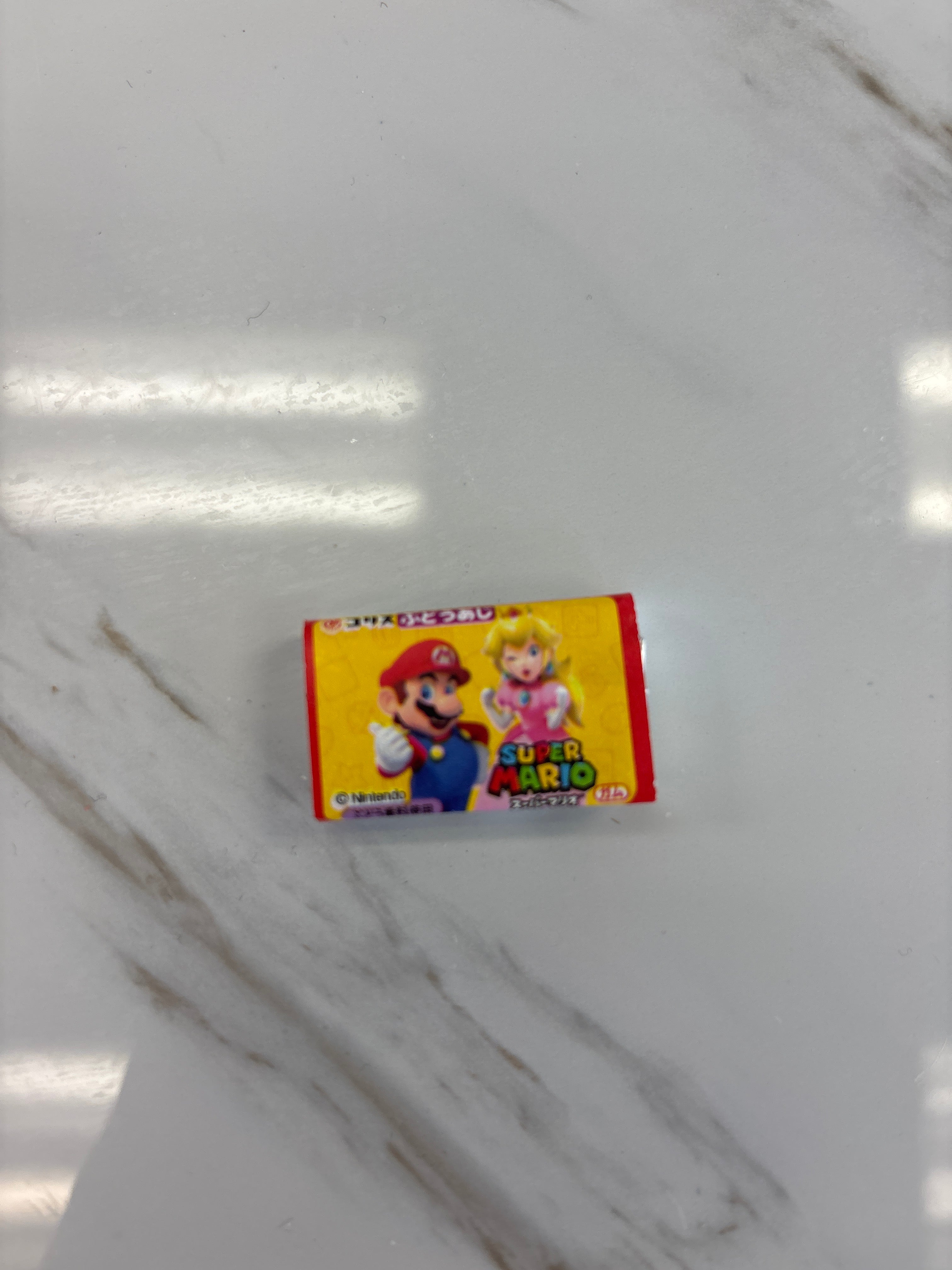 Super Mario Gum