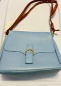 Women’s Crossbody Shoulder Bag – Small Fashion Handbag with Adjustable Strap (Blue)