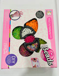 DIY Beads Jewelry Making Kit for Kids – Colorful Bracelet & Necklace Craft Set, Creative DIY Bead Kit Ages 6+